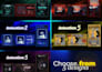make music visualizer promo video for instagram, youtube, tiktok